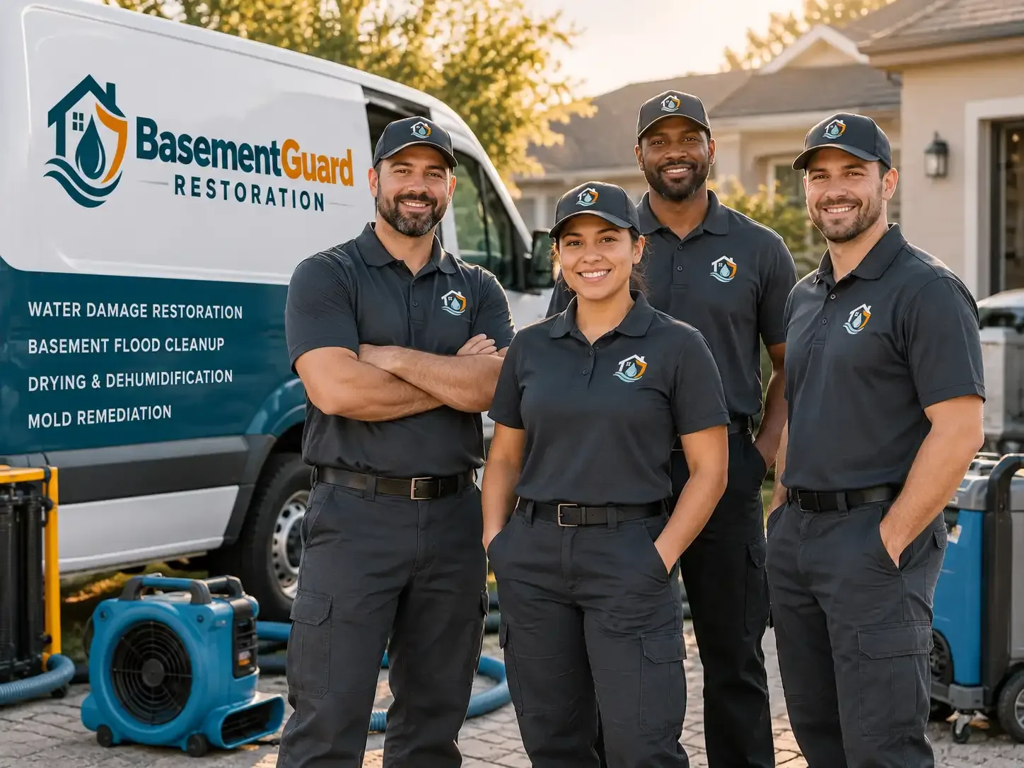 Basement Water Damage Restoration company in Round Mountain, NV